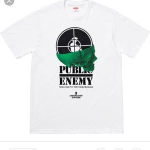 Supreme x Public Enemy Terrordome T